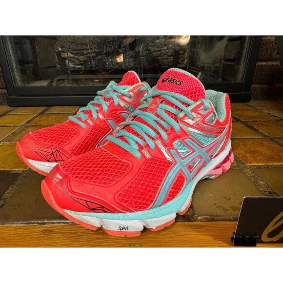 Women’s 8 Asics GT-1000 “Reverse South Beach” Athletic Running Shoes T4K8N - Picture 4 of 10